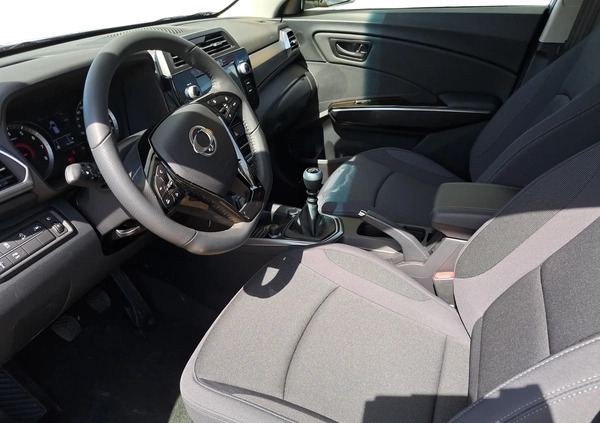 SsangYong Tivoli cena 96299 przebieg: 1, rok produkcji 2023 z Międzyzdroje małe 191